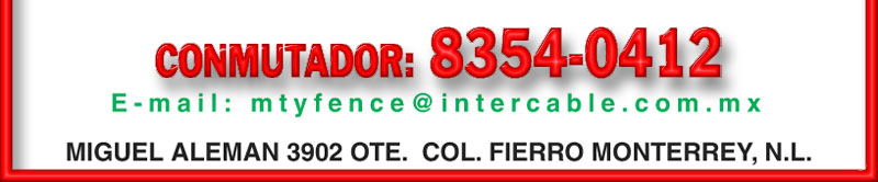 monterreyfence portada 3